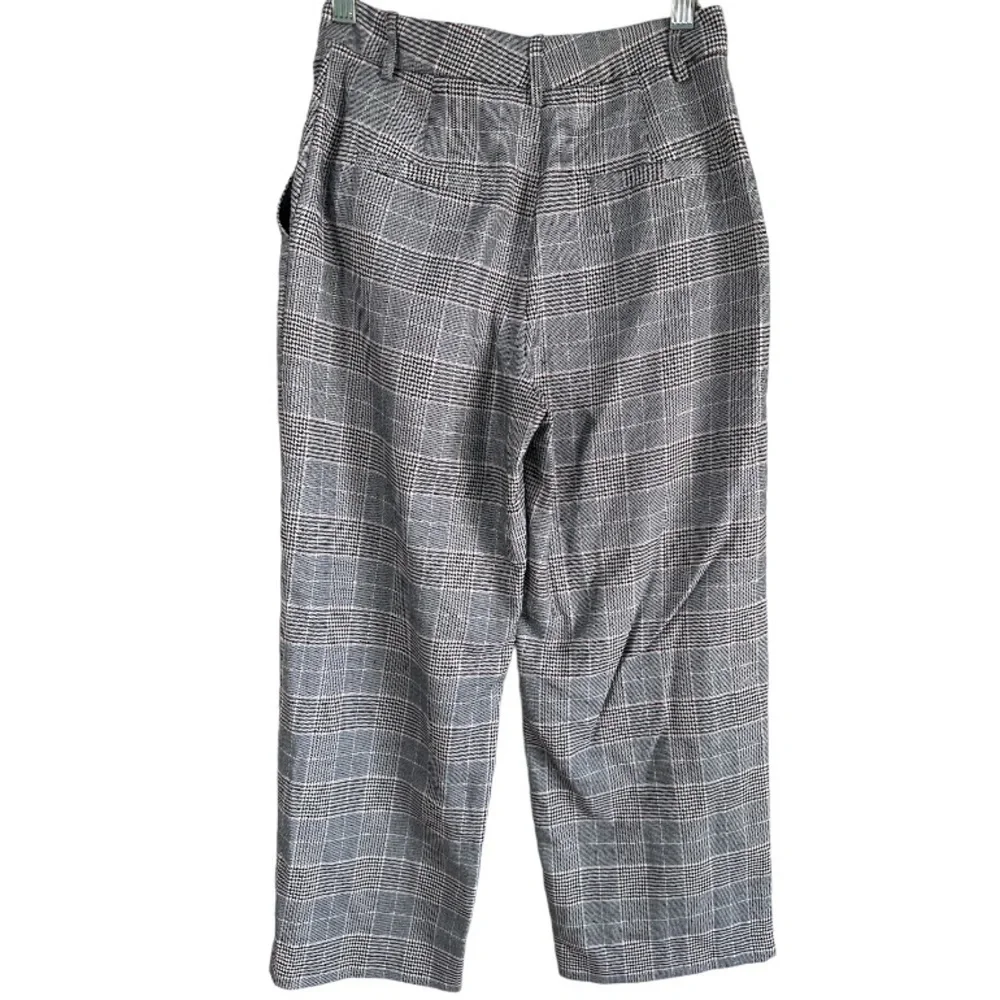 Forever 21 plaid houndstooth trouser pant xs